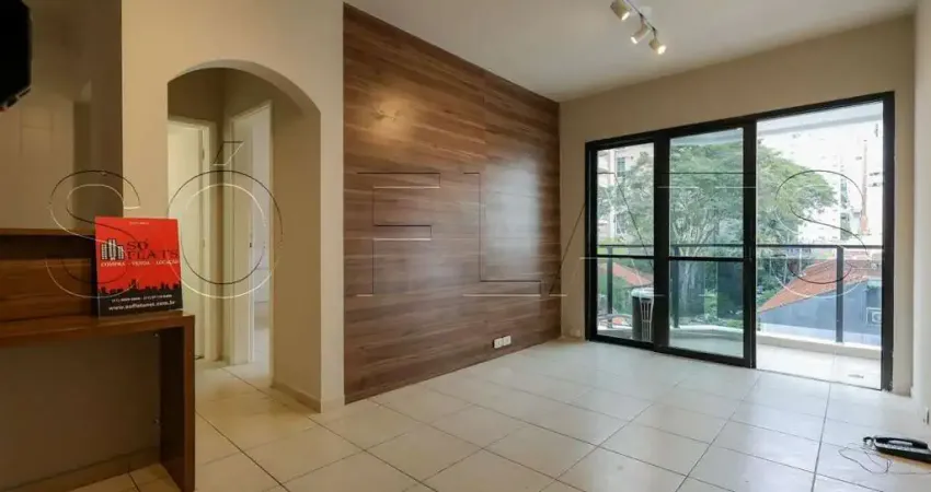 Flat saint peter disponível para locação com 41m², 01 dormitório e 01 vaga de garagem.