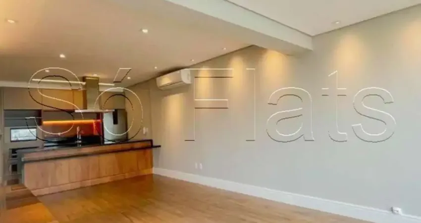 Apartamento no vila nova luxury disponível locação 67m², 1 dormitório e 2 vagas.