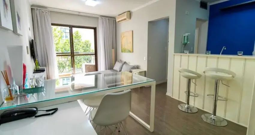 Mercure sp alamedas, flat disponível para locação contendo 31m², 01 dormitório e 01 vaga.