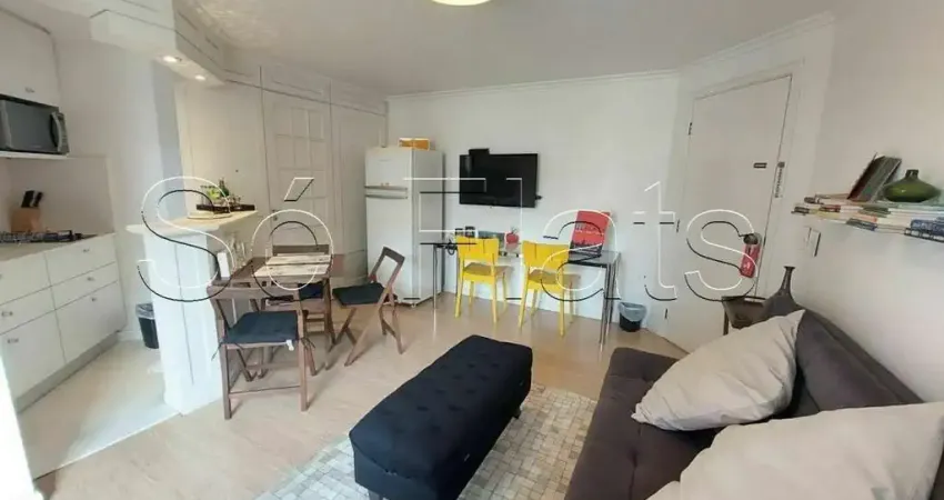 Flat transamérica higienópolis classic disponível para venda com 39m² e 01 vaga de garagem