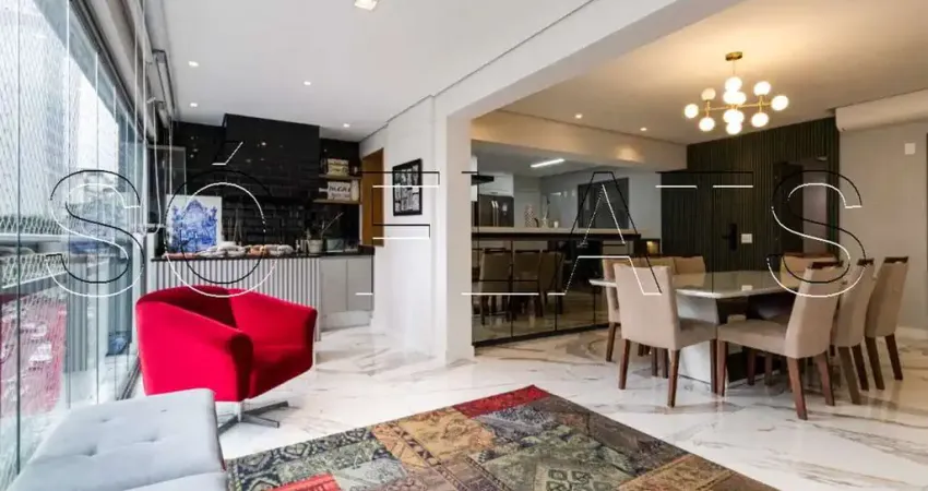 Residencial cayre perdizes, apartamento disponível para venda com 148m², 4 dormitórios e 3 vagas