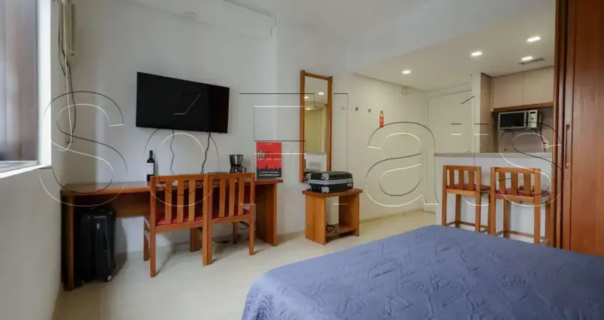 Flat qi inteligence disponível para venda com 24m², 01 dorm e 01 vaga de garagem