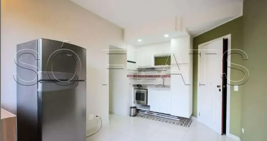 Flat morumbi business disponível para venda com 35m² e 01 vaga de garagem