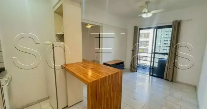 Residencial port de la villette, apto disponível para locação contendo 32m², 1 dormitório e 1 vaga.