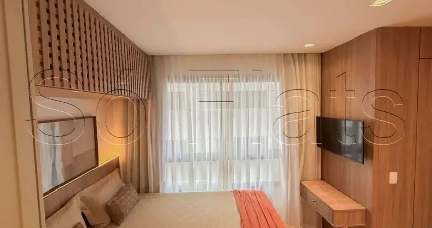 Studio nex one pinheiros, flat disponível para locação contendo 23m² e 01 dormitório.