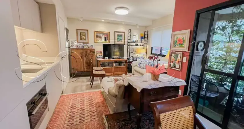 Flat no clarion faria lima, disponível para locação com 29m², 01 dormitório e 01 vaga de garagem