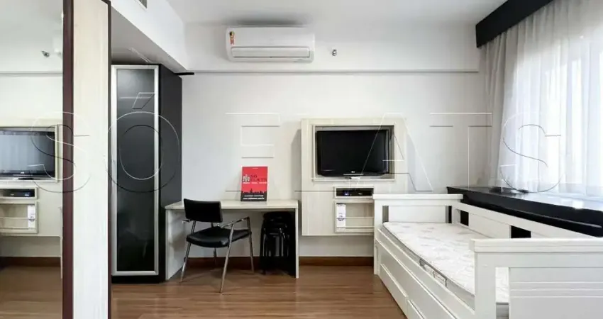 Flat mercure sp bela vista disponível para venda com 29m², 1 dormitório e 1 vaga de garagem