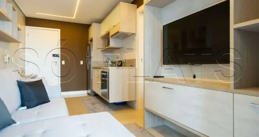 Residencial e-motion disponível para venda com 43m², 1 dormitório e 1 vaga de garagem