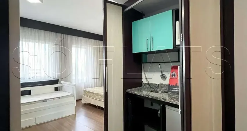 Flat mercure sp bela vista disponível para venda com 29m², 1 dormitório e 1 vaga de garagem