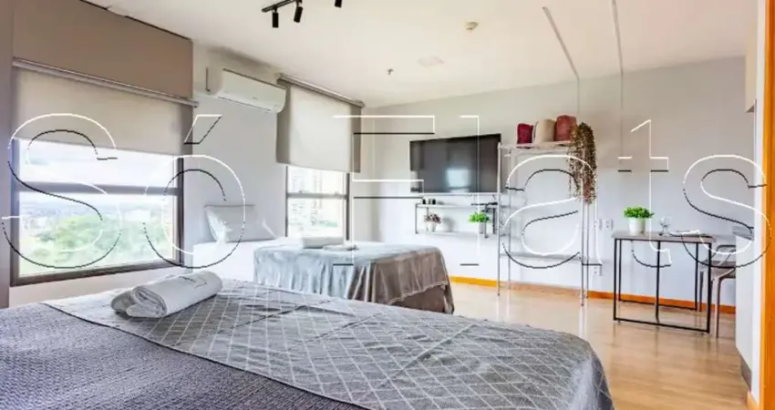 Flat comfort taguatinga, disponível para venda com 33m², 1 dormitório e 1 vaga