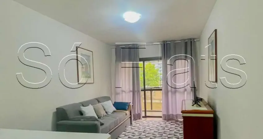 Flat na av. brigadeiro luis antonio, facil acesso a paulista e ao pq. do ibirapuera.