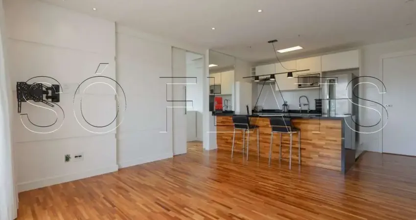 Residencial urbanity home, apartamento disponível para venda com 58m², 1 dormitório e 1 vaga