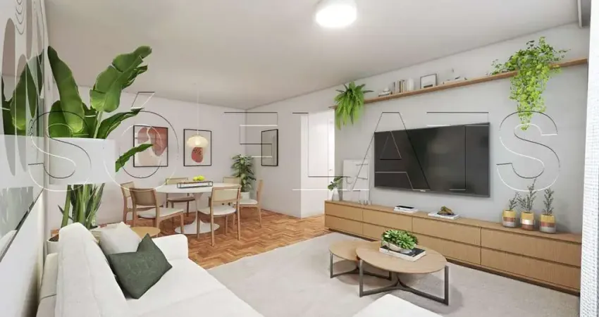 Residencial araponga, apartamento disponível para venda com 98m², 2 dormitórios e 1 vaga de garagem