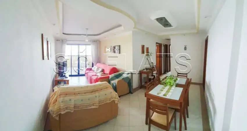 Residencial pegasus, apartamento disponível para venda com 93m², 3 dormitórios e 2 vagas