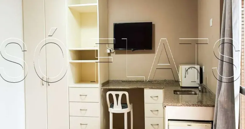 Residencial upper curitiba, apartamento disponível para venda com 24m², 1 dormitório e 1 vaga