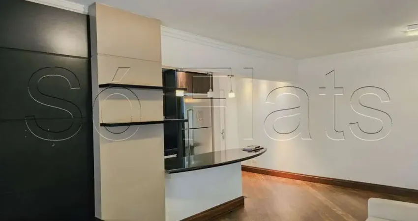 Augusta flat, apto disponível para locação contendo 110m², 02 dorms e 01 vaga.