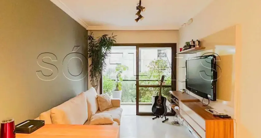 Saint exupery, apto disponível para locação contendo 45m², 01 dormitório e 01 vaga.