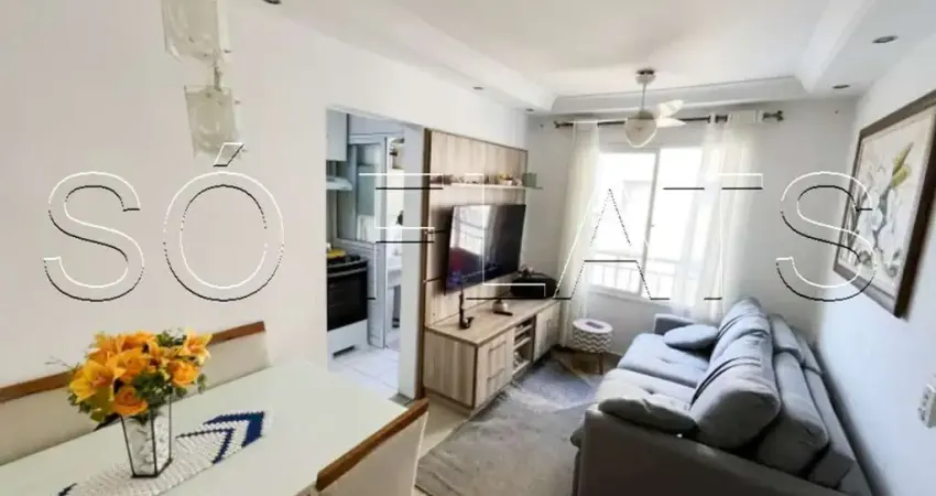 Residencial start life, apartamento disponível para venda com 48m², 2 dormitórios e 1 vaga