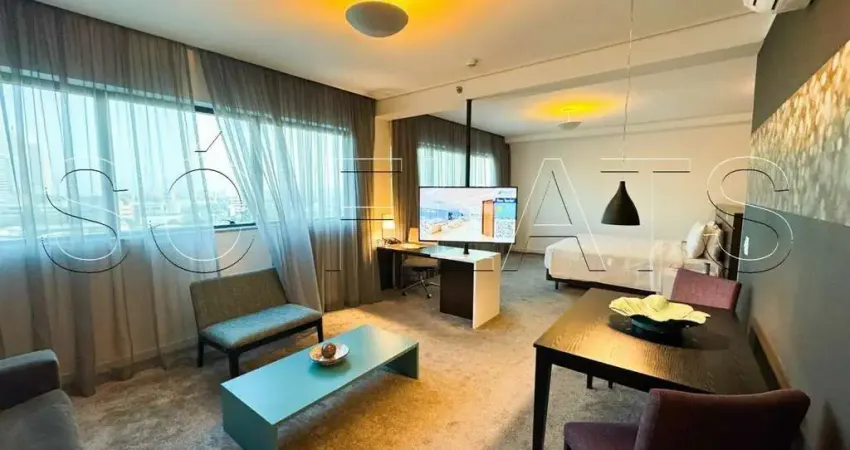 Flat blue tree alphaville, disponível para venda com 52m², 01 dorm e 01 vaga