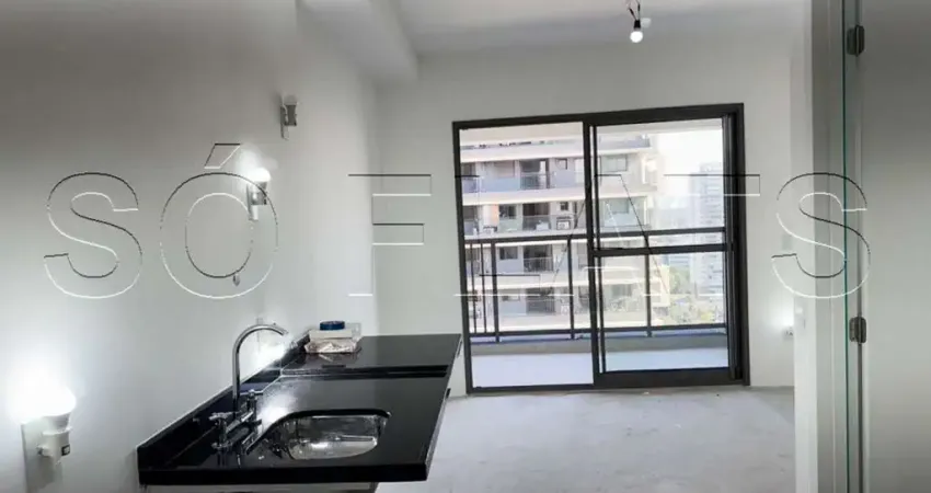 Residencial hub brooklin, studio disponível para venda com 26m² e 1 dormitório
