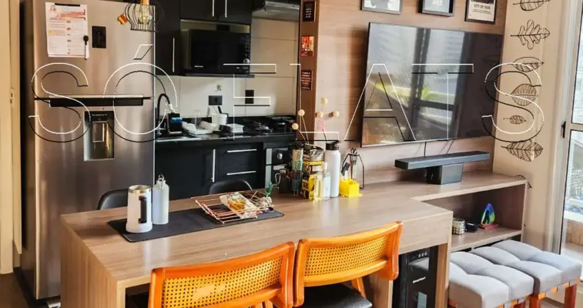 Residencial green panamby, apartamento disponível para venda com 46m², 2 dormitórios e 1 vaga