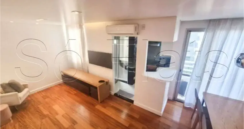 Twin towers, apartamento duplex disponível para venda com 70m², 2 suítes e 2 vagas