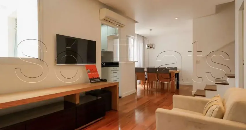 Twin Towers, apartamento duplex disponível para venda com 70m², 2 suítes e 2 vagas
