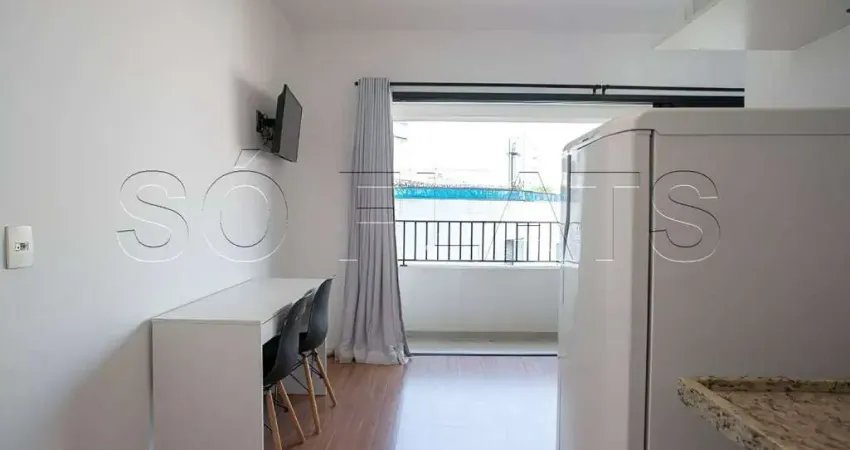 Residencial edifício my space, apto disponível para locação contendo 26m² e 1 dormitório.