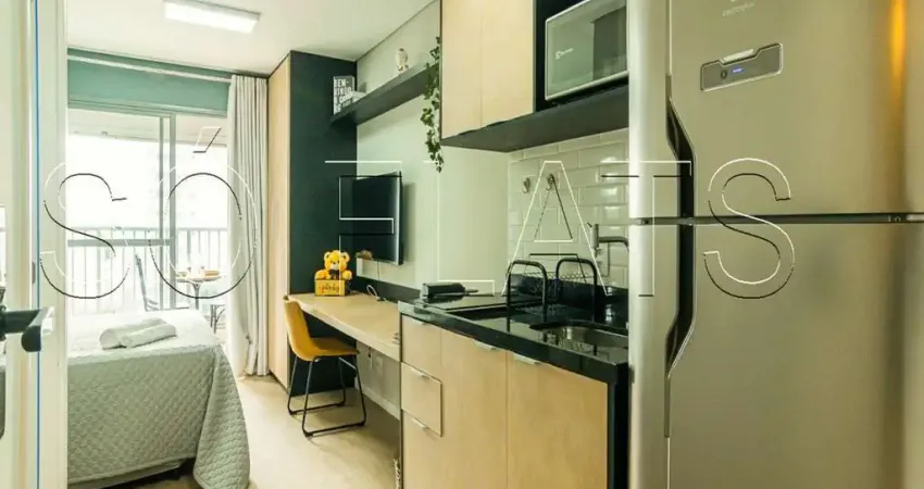 Residencial for you vila mariana, studio disponível para locação com 1 dormitório.