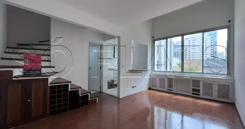Residencial ascot, apartamento duplex disponível para venda com 50m², 1 dormitório e 1 vaga