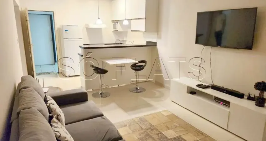 Flat le bougainville, disponível para venda com 55m², 1 dormitório e 1 vaga de garagem