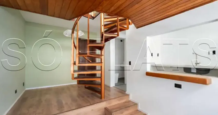 Residencial paço de toledo disponível para venda, apto duplex com 60m², 1 dorm e 1 vaga de garagem