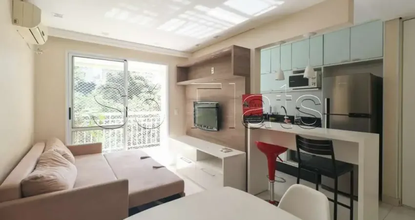 Residencial choice panamby, disponível para locação com 78m², 3 dormitório e 2 vagas de garagem