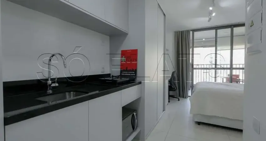 Apto disponível para locação no residencial zahle jardins com 28m² e 01 dormitório.