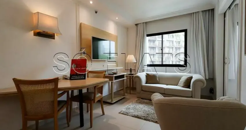 Flat na bela vista, próximo a av. 9 de julho, hospital igesp e faculdade fgv