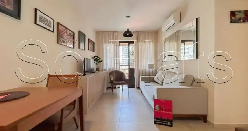 Flat disponível para locação bem localizado ficando próx da avenida paulista, masp e metrô trianon.