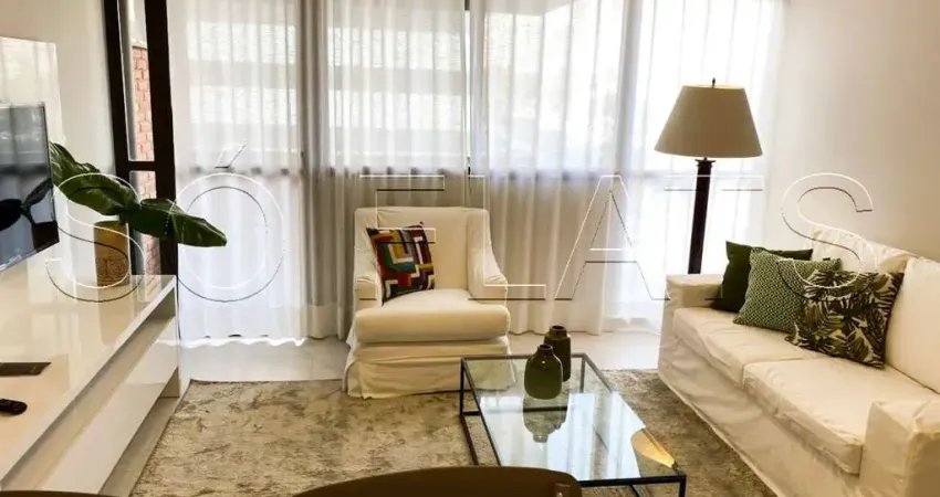 Flat l´etoille, disponível para venda com 52m², 01 dormitório e 01 vaga