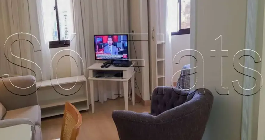 Apto na vila olímpia perto do shopping vila olímpia e avenida dos bandeirantes.