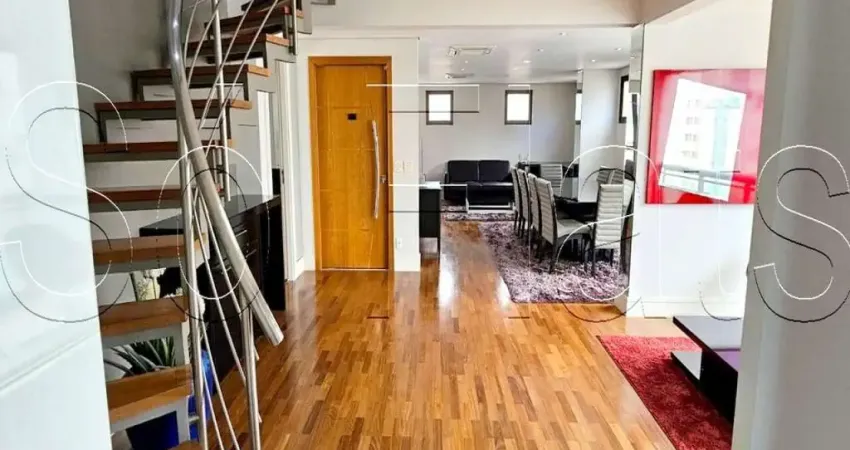 Residencial duetto jardins, duplex disponível para locação contendo 270m², 4 dormitórios e 4 vagas.