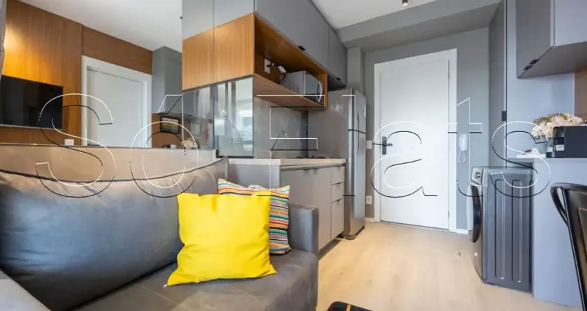 Studio nex one paraíso, apto disponível para locação contendo 29m² e 01 dormitório.