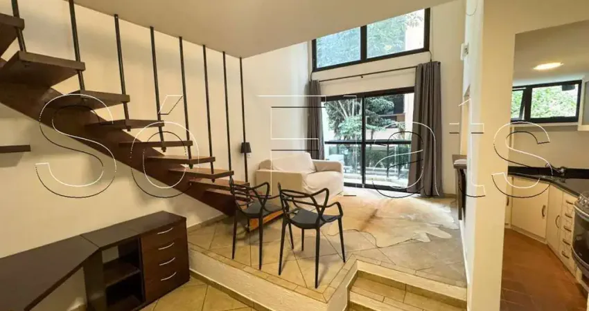 Duplex life itaim, apto com 56m², 01 dormitório e 01 vaga disponível para venda