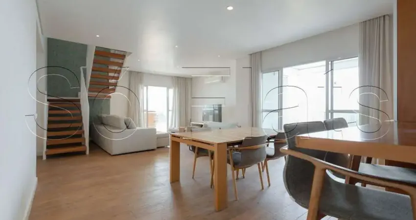 Horizonte jk, apartamento cobertura duplex disponível para venda com 262m², 3 suites e 4 vagas