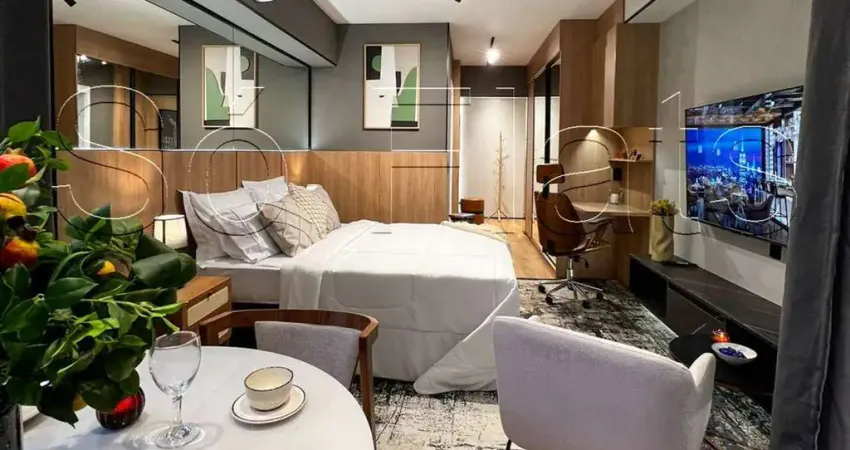 Residencial z pinheiros, studio disponível para venda com 35m², 1 dormitório e 1 vaga