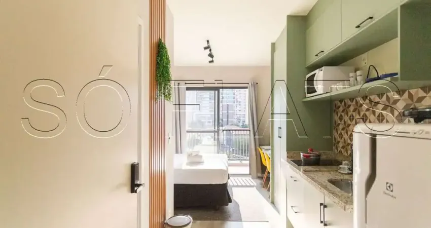 Brooklin studios, apartamento disponível para venda com 22m² e 1 dormitório