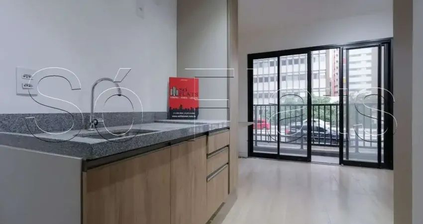 Studio dna paulistano, studio disponível para locação com 22m² e 1 dormitório