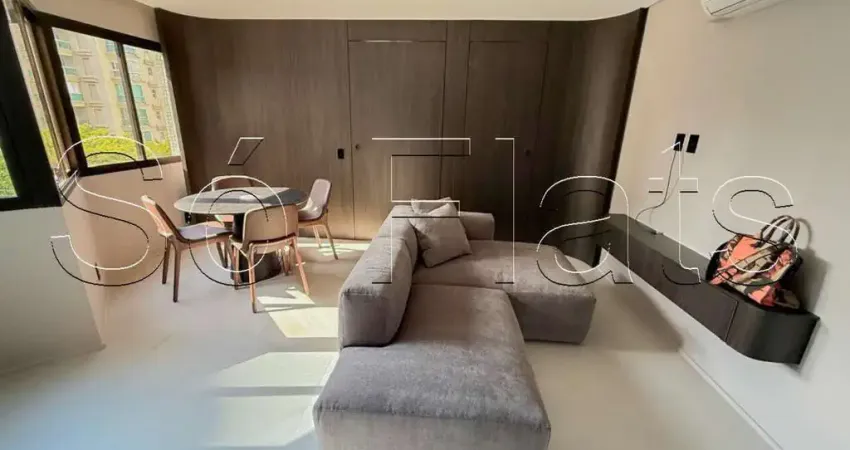 Apto disponível para locação prox av cidade jardim, parque do povo e ao esporte clube pinheiros.