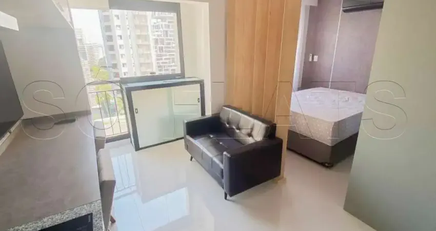 Studio prisma pinheiros, studio disponível para locação contendo 26m² e 01 dormitório.