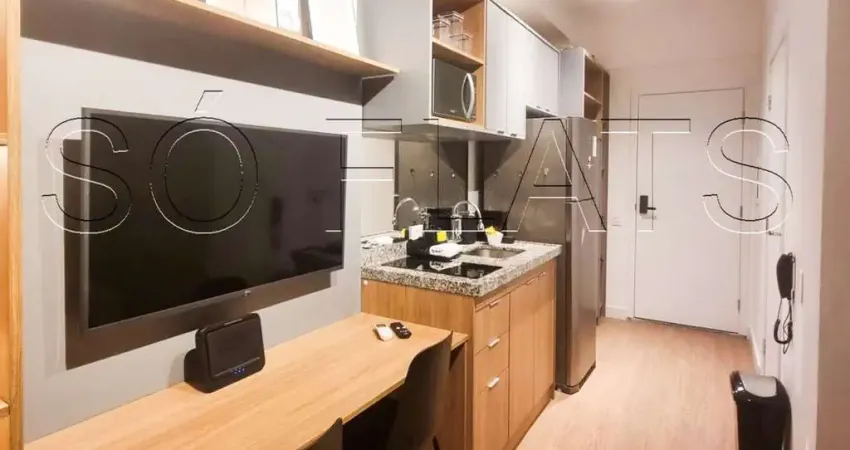 Residencial st studios, studio disponível para venda com 21m² e 1 dormitório