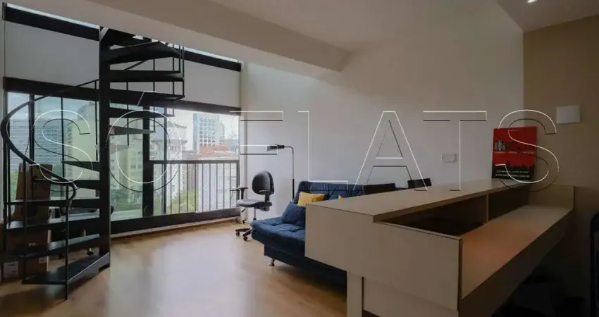 Apto no park lane contendo 40m², 1 dormitório e 1 vaga para locação ao lado da av paulista.