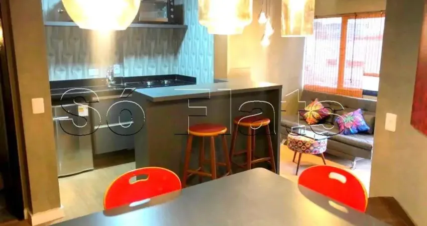 Flat Park Plaza Brooklin, disponível para venda com 48m² e 01 vaga de garagem